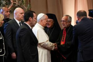 Minassian: esperança, unidade, paz e justiça. Este é o legado da viagem do Papa