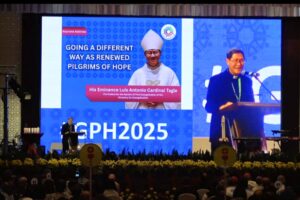 Encontrar Deus nas feridas de um mundo dividido, exortou o cardeal Tagle no Congresso Missionário Asiático