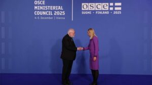 Gallagher na OSCE: renovar o compromisso com prevenção e resolução de conflitos