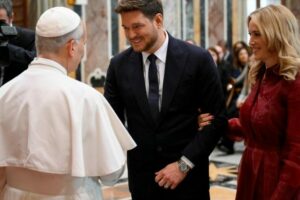 “Concerto com os Pobres” e com Michael Bublé vai contar com a presença de Leão XIV