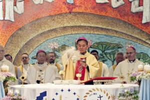 Mensagem do Papa pelos 100 anos da Universidade Católica Fu Jen de Taiwan