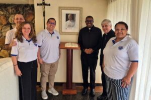 Conselho Nacional da Sociedade de São Vicente de Paulo se reúne com o núncio