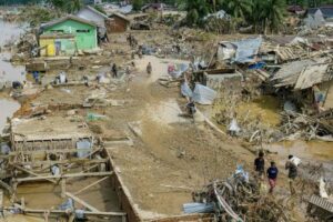 O Papa envia ajuda a países asiáticos afetados por inundações