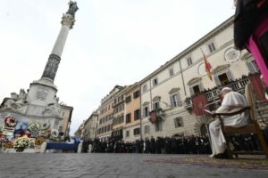 A Imaculada nos corações e palavras dos Papas