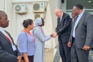 Cardeal Parolin leva mensagem de esperança a Cabo Delgado, norte de Moçambique