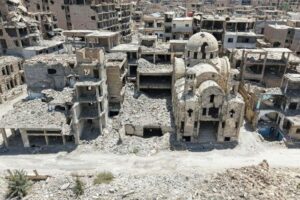 Presença cristã na Síria diminuiu 80% em 14 anos