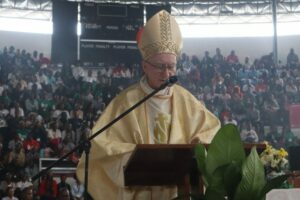 “Não cedais à tentação do desencorajamento”: Cardeal Parolin aos jovens na III JNJ