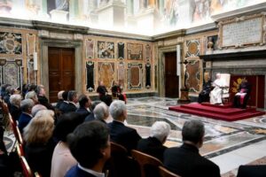 O Papa: promover a “diplomacia da cultura” para superar fronteiras e preconceitos