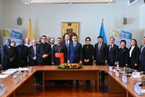 No Vaticano, encontro sobre iniciativas interreligiosas no Cazaquistão