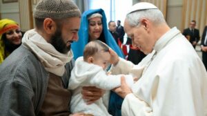 Leão XIV: o presépio, uma luz para o mundo que precisa de esperança