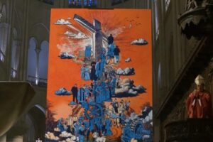 Beatos os 50 mártires mortos pelos nazistas, Hollerich: no inferno dos campos, um oásis de paraíso