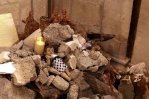 O compromisso com a paz que nasce da contemplação do rosto de uma Criança