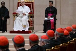 “É possível ser amigos na Cúria Romana?” Leão XIV aponta missão e comunhão como desafios