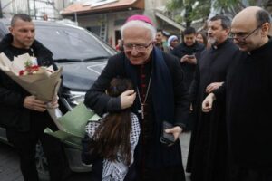 Shomali: quando a paz não existe mais, resta a esperança de poder alcançá-la