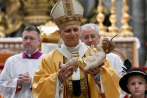 Papa na Missa do Galo: não há espaço para Deus se não houver espaço para o homem