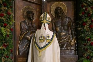 Santa Maria Maior, fechada a Porta Santa. Makrickas: o coração de Deus permanece aberto