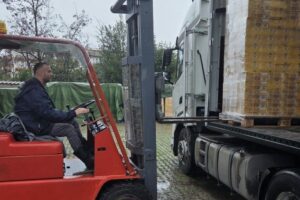 Ucrânia: o Papa envia ajuda por ocasião do Domingo da Sagrada Família