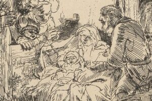 Silêncio de maravilha e adoração