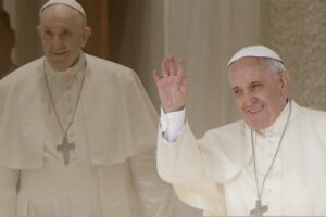 Em 2025 o mundo despediu-se do Papa Francisco