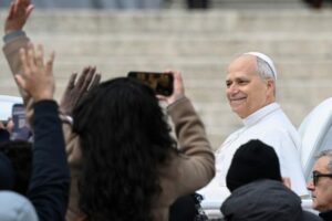 Leão XIV: meditar sobre o que o Senhor fez por nós no ano que passou