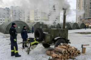 Campanha de coleta de fundos para enviar geradores à Ucrânia