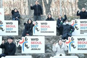 JMJ 2027: começa a peregrinação dos símbolos às dioceses coreanas