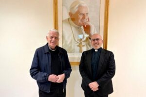 Fundação Ratzinger, padre Roberto Regoli é o novo presidente