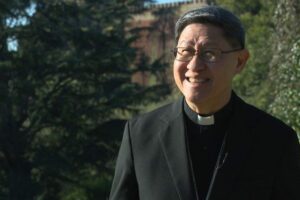 Cardeal Tagle: o rosto de Jesus sempre sorri em Hong Kong