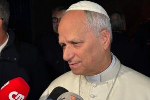 Leão XIV: erguer a voz pela paz. Busquemos o diálogo, não a violência