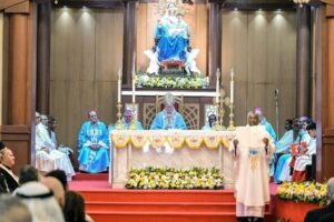 Os 52 anos de Ministério Sacerdotal do Pe. Dominic no Golfo