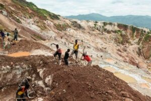 RD Congo, mais de 220 mortos em deslizamento na mina de Rubaya
