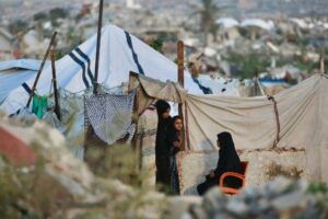 Gaza: mais mortos nas tendas dos deslocados. A situação humanitária piora