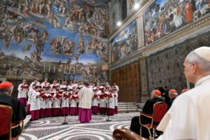 Leão XIV: que o Senhor escute o lamento silencioso dos pequeninos que sofrem