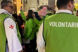 Jubileu, a última peregrinação dos voluntários pela Porta Santa