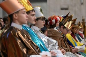 Cantores da Estrela e a alegria do encontro com Leão XIV