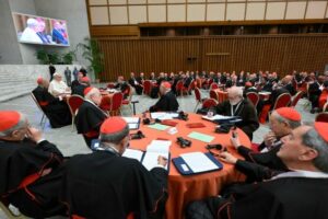 Consistório: cardeais votam sinodalidade e missão como temas de reflexão