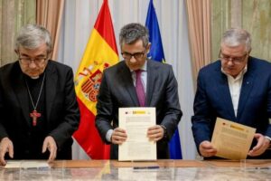 Acordo entre Igreja e Governo espanhol para reparar vítimas de abusos
