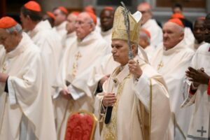 Papa: cardeais formam comunidade de fé, não equipe de especialistas