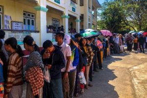 Mianmar: eleições em plena guerra civil