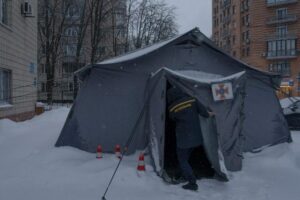 Cáritas na Ucrânia: emergência devido ao frio e a luta diária pela vida
