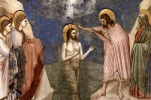 O batismo de Jesus e o batismo de cada um de nós