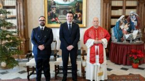 Papa recebe capitães-regentes da República de San Marino