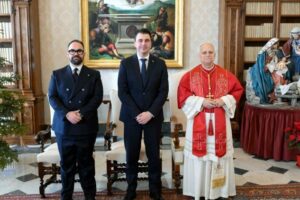 Papa recebe capitães-regentes da República de San Marino