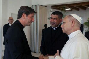 Centro Laudato Si', padre Stefano Cascio, vice-diretor administrativo e de gestão