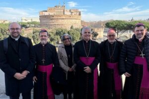 Dom Esmeraldo leva ao Papa as experiências missionárias com os seminaristas