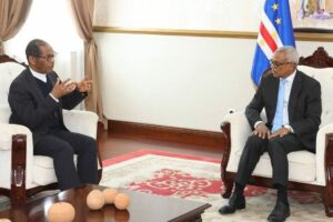 Cabo Verde: Cardeal Arlindo Furtado recebido pelo Presidente da República José Maria Neves