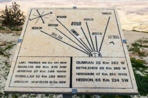 Terra Santa: Monte Nebo, uma varanda para a Eternidade
