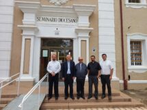 Dom José realiza visita às instalações da Arquidiocese de Sorocaba