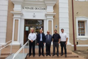 Dom José realiza visita às instalações da Arquidiocese de Sorocaba