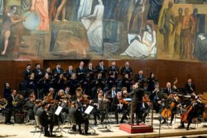 A música celebra os 200 anos de relações entre o Brasil e a Santa Sé